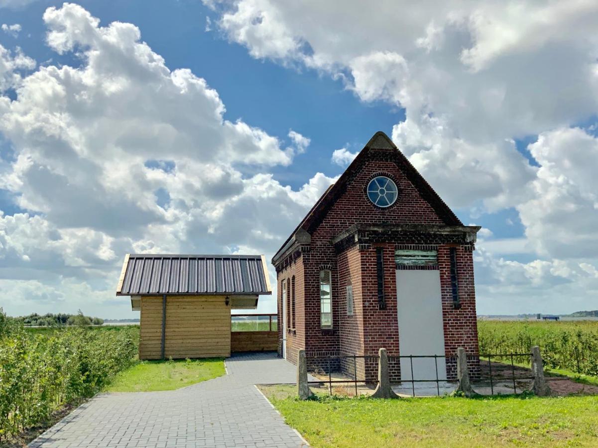 Vakantiewoning Het Gemaal Oostwold  Экстерьер фото